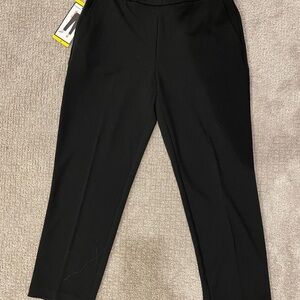 Hilary Radley Black Cropped Pants